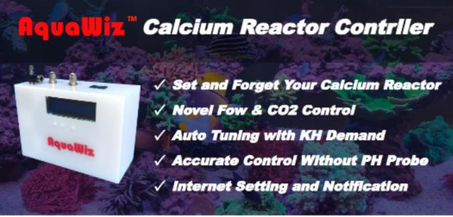 AquaWiz CRA Calcium Reactor Controller