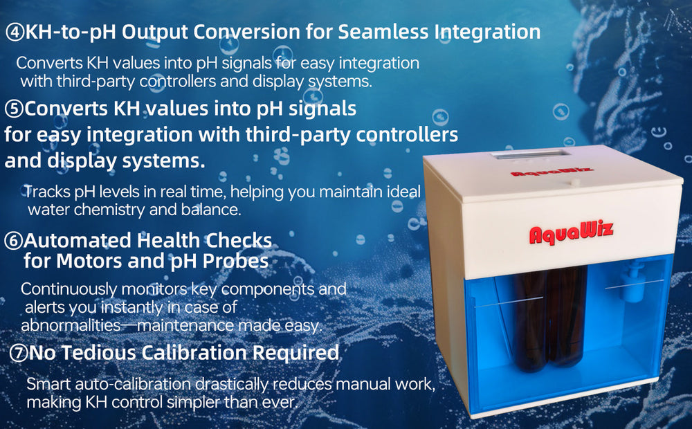 🧪 AquaWiz Gen 4 KH – Precision Alkalinity Control for Reef Enthusiasts ...