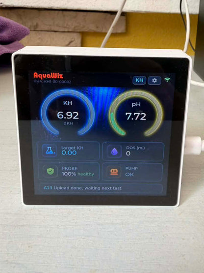 AquaWiz Display Screen